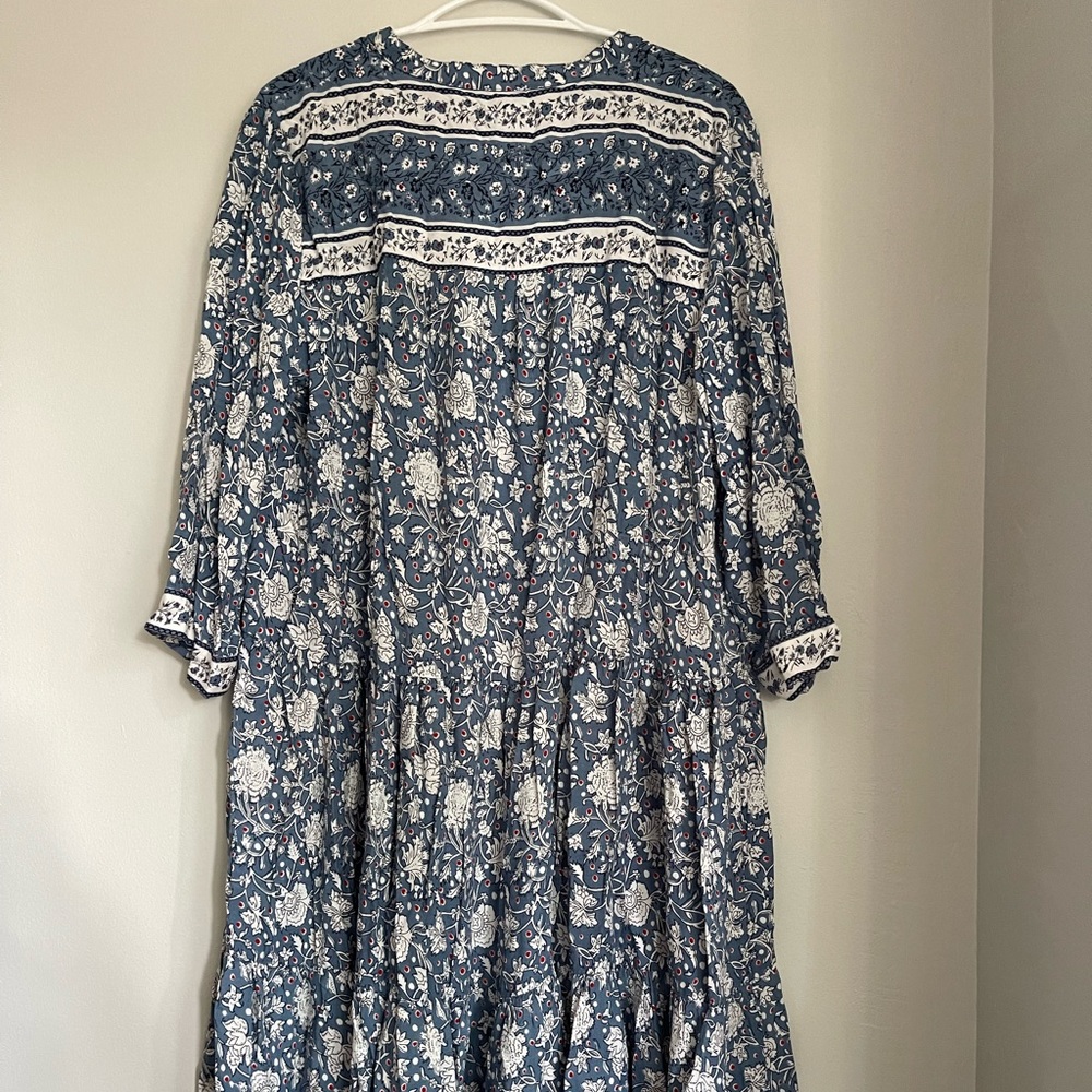 H&M Dress with Tassles - Picture 3 of 6